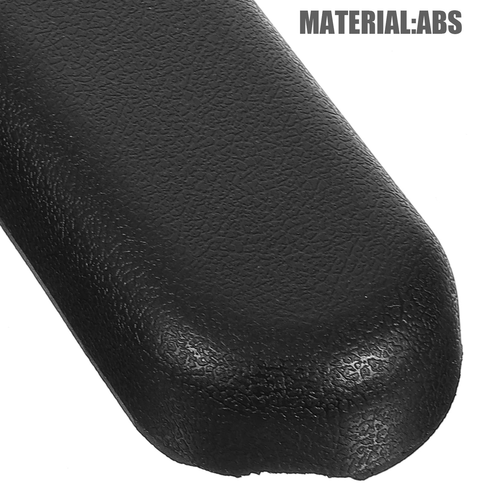 Repuestos Sillas de Ruedas Apoyabrazos Abs Negro Instalación Fácil para Silla de Ruedas y Giratoria Repuesto