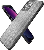 Vista 13 de Smartish - Funda delgada para iPhone 12 con textura Kung Fu Grip antideslizante [ligera + protectora] - [Versión actualizada] - Black Tie Affair