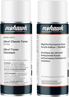 Mohawk Wood Repair Bundle, Stain & Seal Aerosol Duo, Amber, 2 Piece
