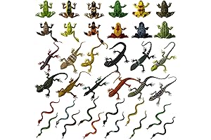 Reptile Decorations: Enhance Your Pet's Habitat with Realistic Plastic Toys