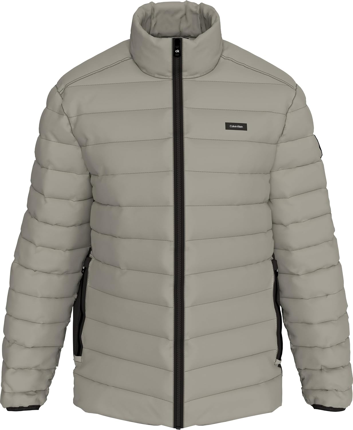 Calvin Klein RECYCLED SIDE LOGO JACKET Ceket Erkek