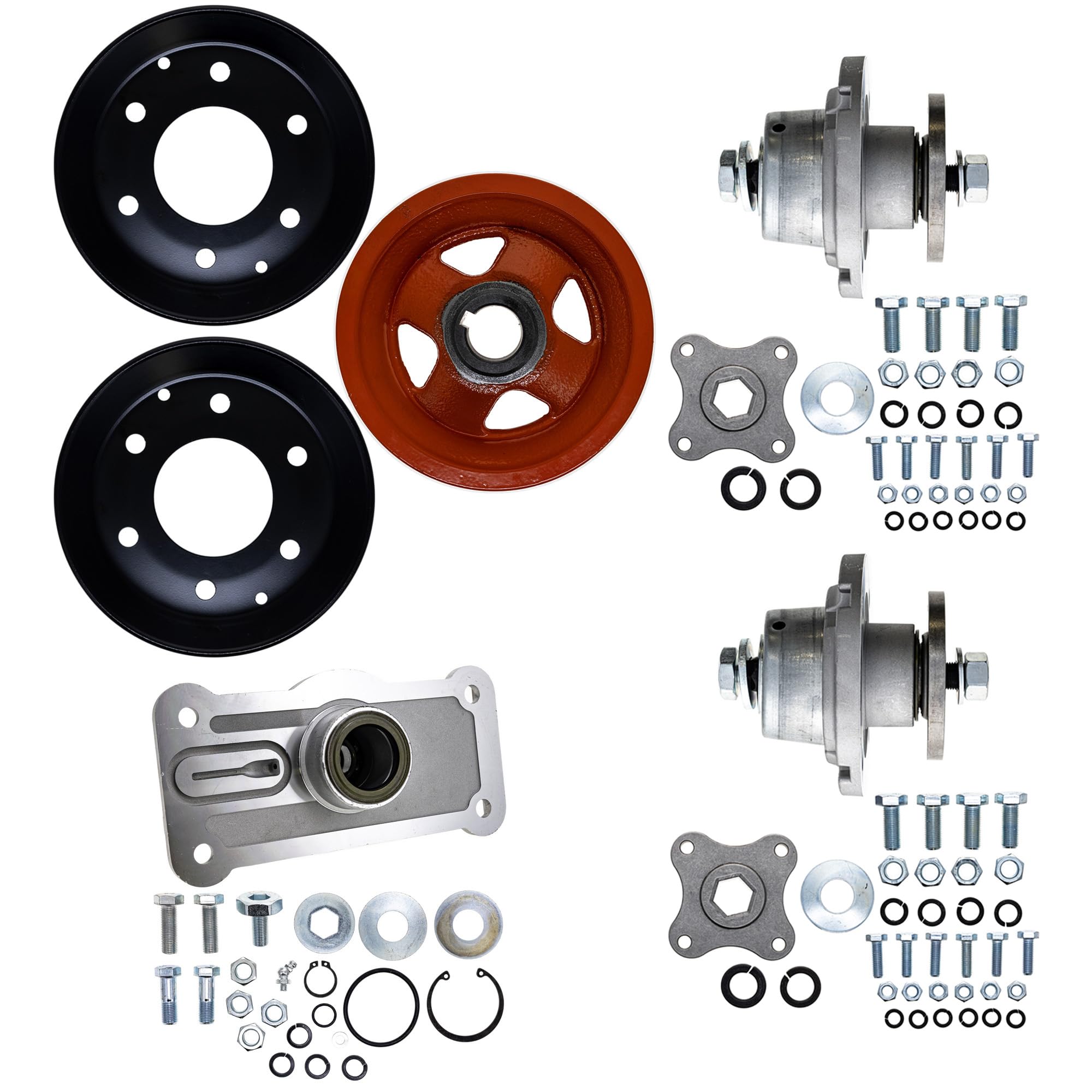 Amazon.com : 8TEN Deck Spindle Kit for Kubota B7500DT B7500HSD