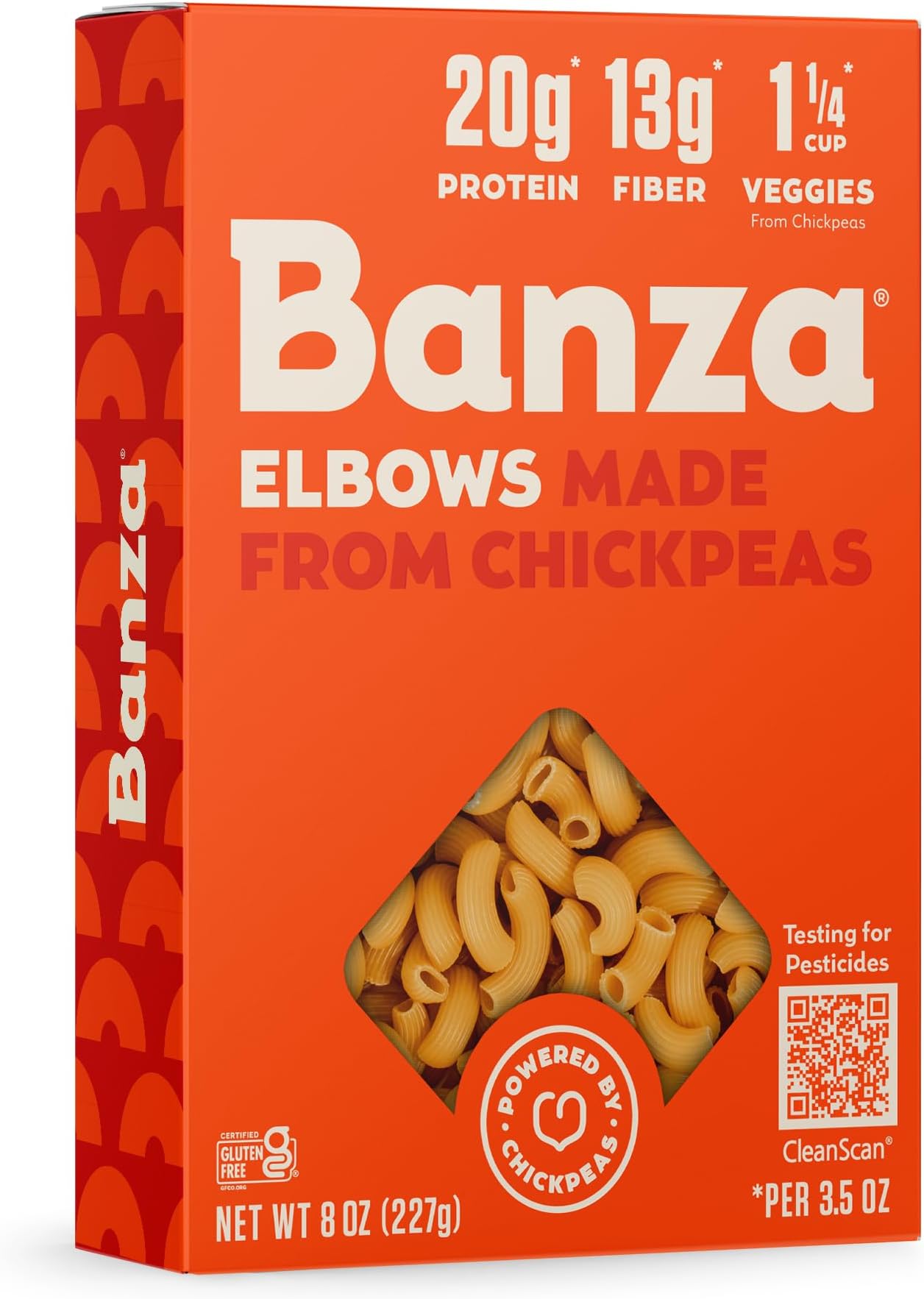 Banza Chickpea Elbow Pasta - 8oz