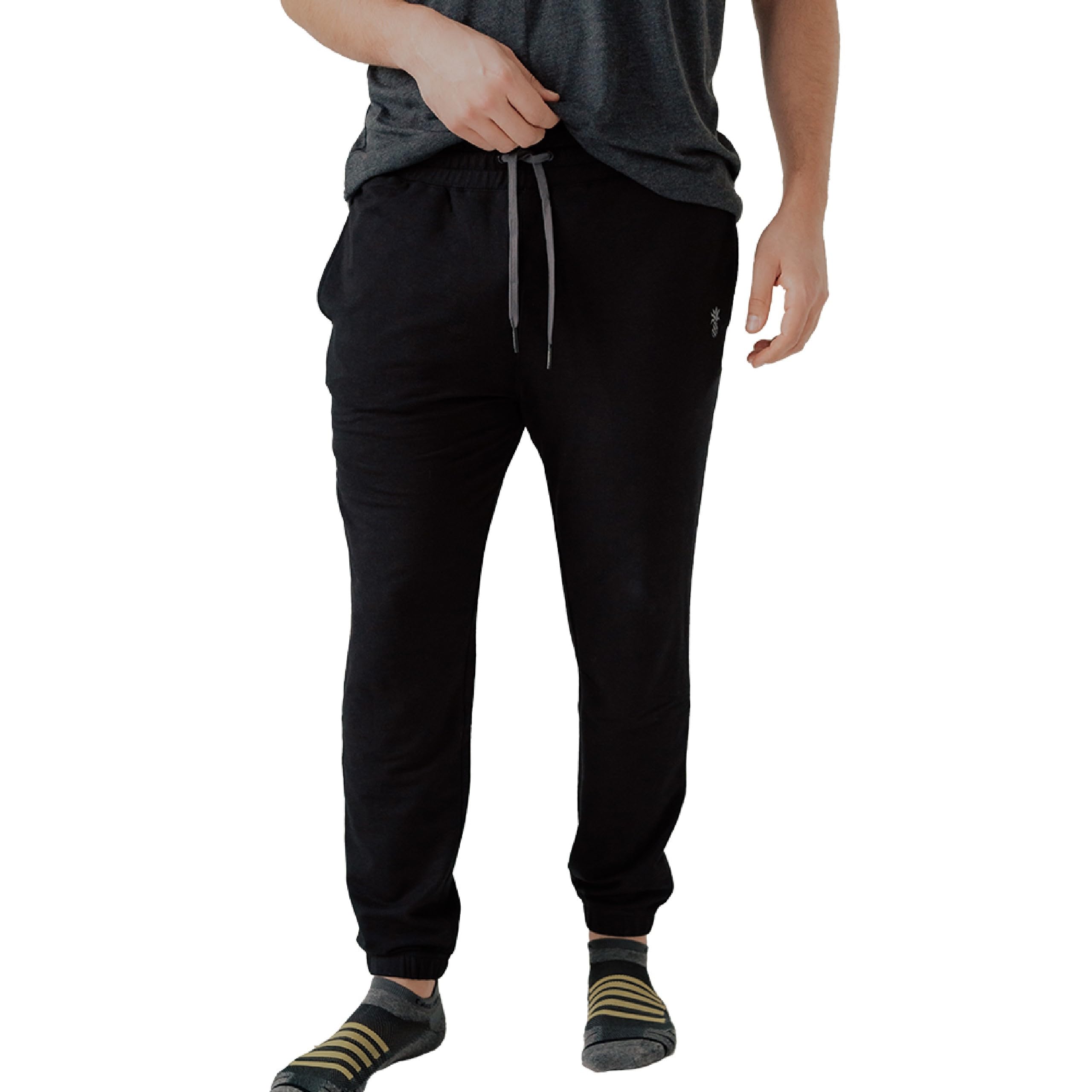 Cariloha Men's Bamboo-Viscose Jogger - Ultra-Soft Casual Joggers for Men - Athletic Joggers for Gym, Track & More, 28" Inseam