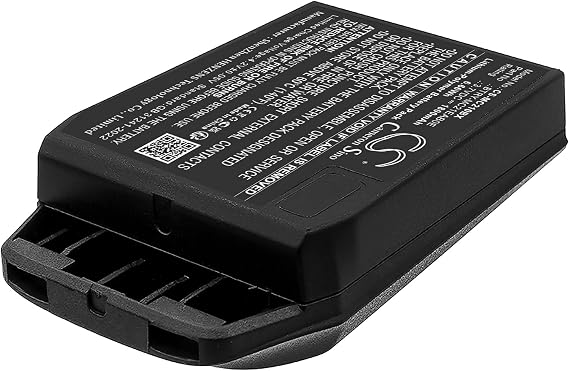 1800mAh Battery Replacement for MC2100 MC21 MC2180 BTRY-MC21EAB0E 82-105612-01 (3.7V)