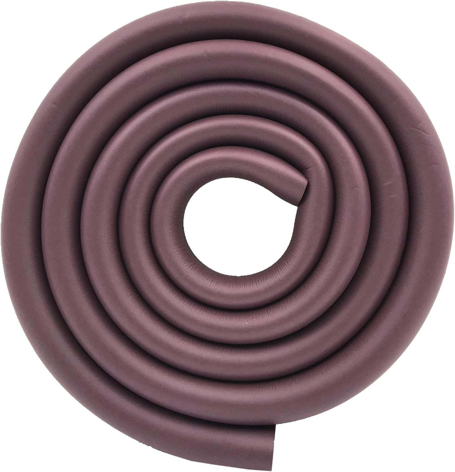 M2cbridge U Shape Extra Thick Furniture Table Edge Protectors Foam 6.5 Ft (Brown)