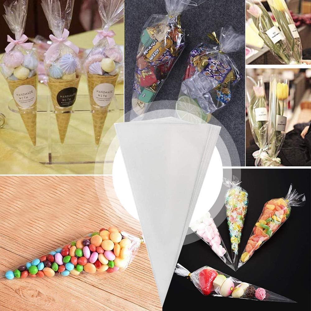O Kinee Sac Bonbon Anniversaire Cellophane Cone Transparent Sachet Bonbon Transparent Avec 2pcs Rubans And 6 Autocollants De Bonbons Pour Biscuits Dessert Partie Decorations 0 Pieces Amazon Fr Jeux Et Jouets O Kinee Sac Bonbon Anniversaire Cellophane Cone Transparent Sachet Bonbon Transparent Avec 2pcs Rubans And 6 Autocollants De Bonbons Pour Biscuits Dessert Partie Decorations 0 Pieces Amazon Fr Jeux Et Jouets