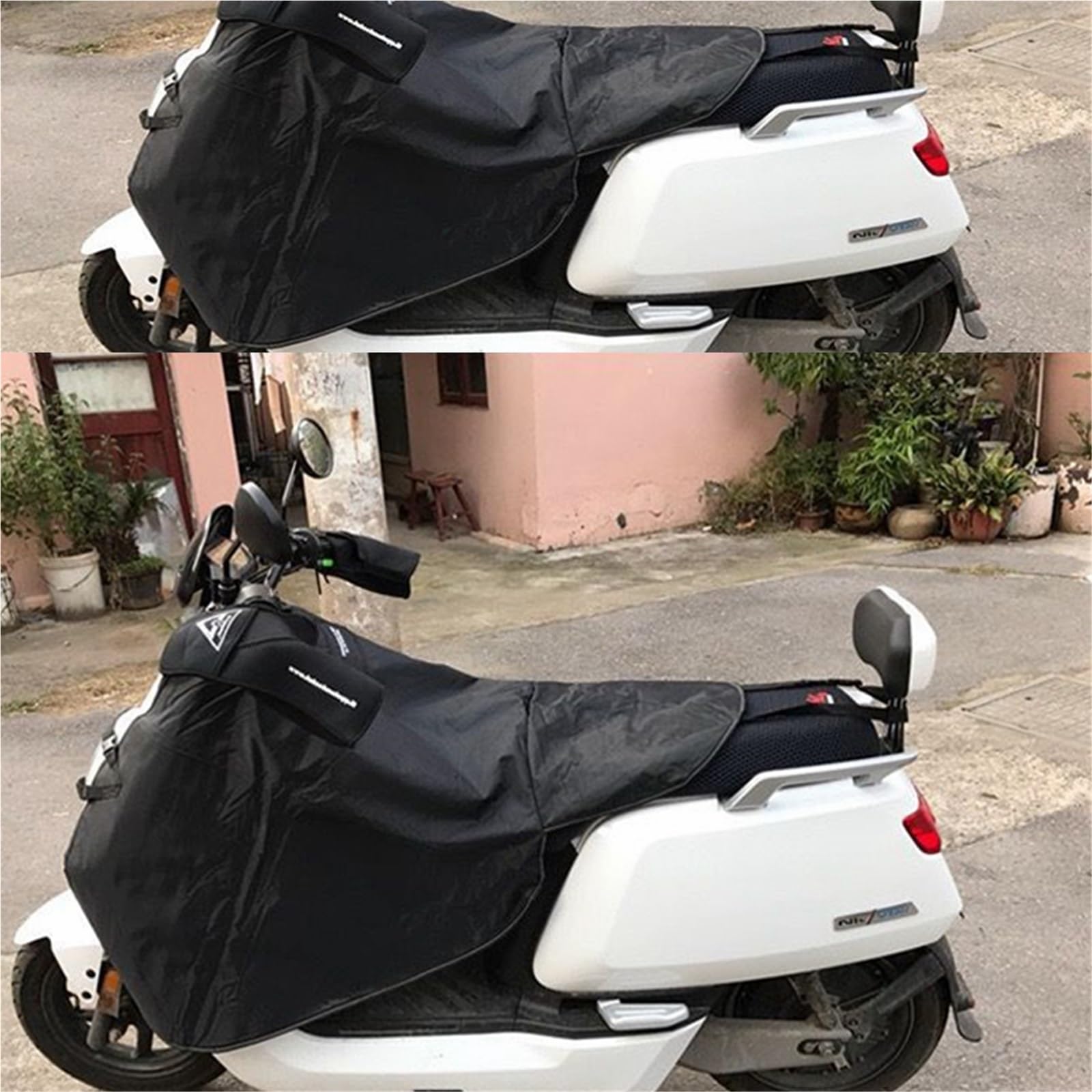 Beinschutz Roller,Beinschutz für Motorroller Roller-Beindecke, Kniedecke, Wärmer, Wasserdicht, Winddicht, Motorrad-Winterdecke