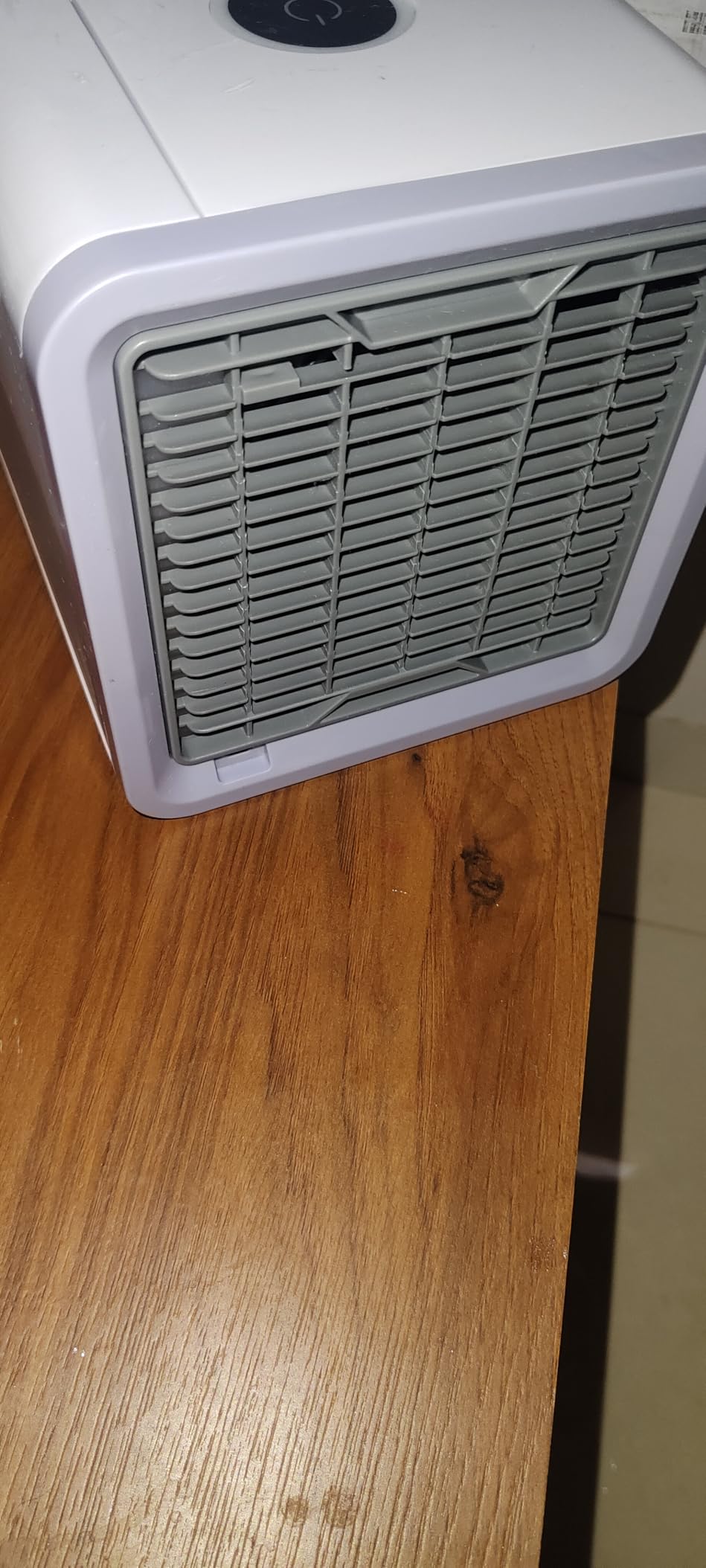 ZOOMELLA Mini Air Conditioner USB Cooling Home Tabletop LED Desk Air ...