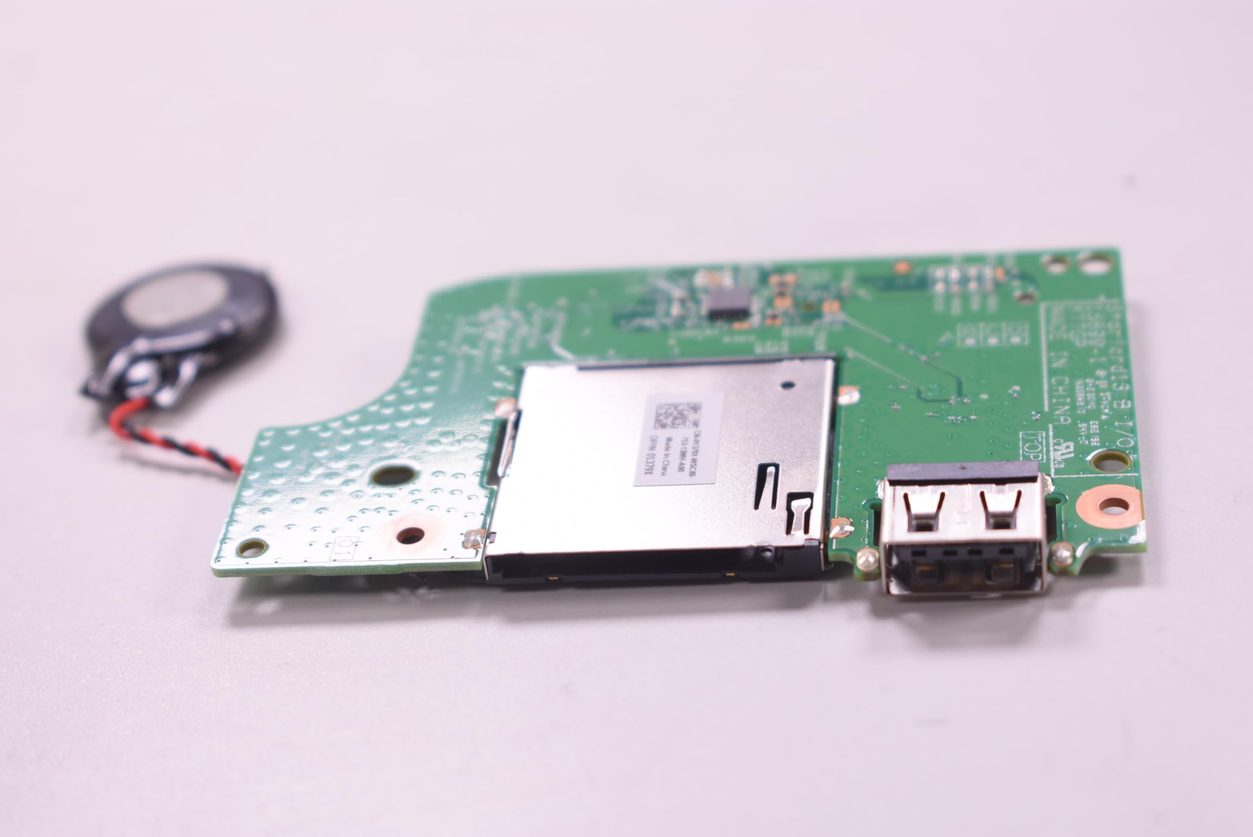 FMB-I Compatible with 1379X Replacement for 1379X Dell USB Card Reader Board I7773-7855GRY-PUS I7778-0026 I7368-0027