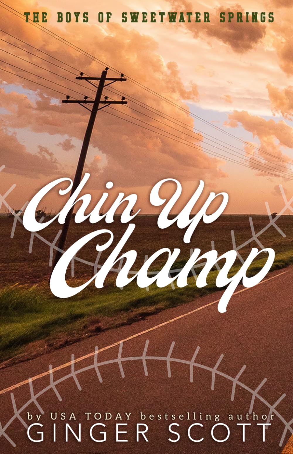 Chin Up Champ: a forbidden, frenemies-to-lovers, small-town baseball romance (The Boys of Sweetwater Springs)
