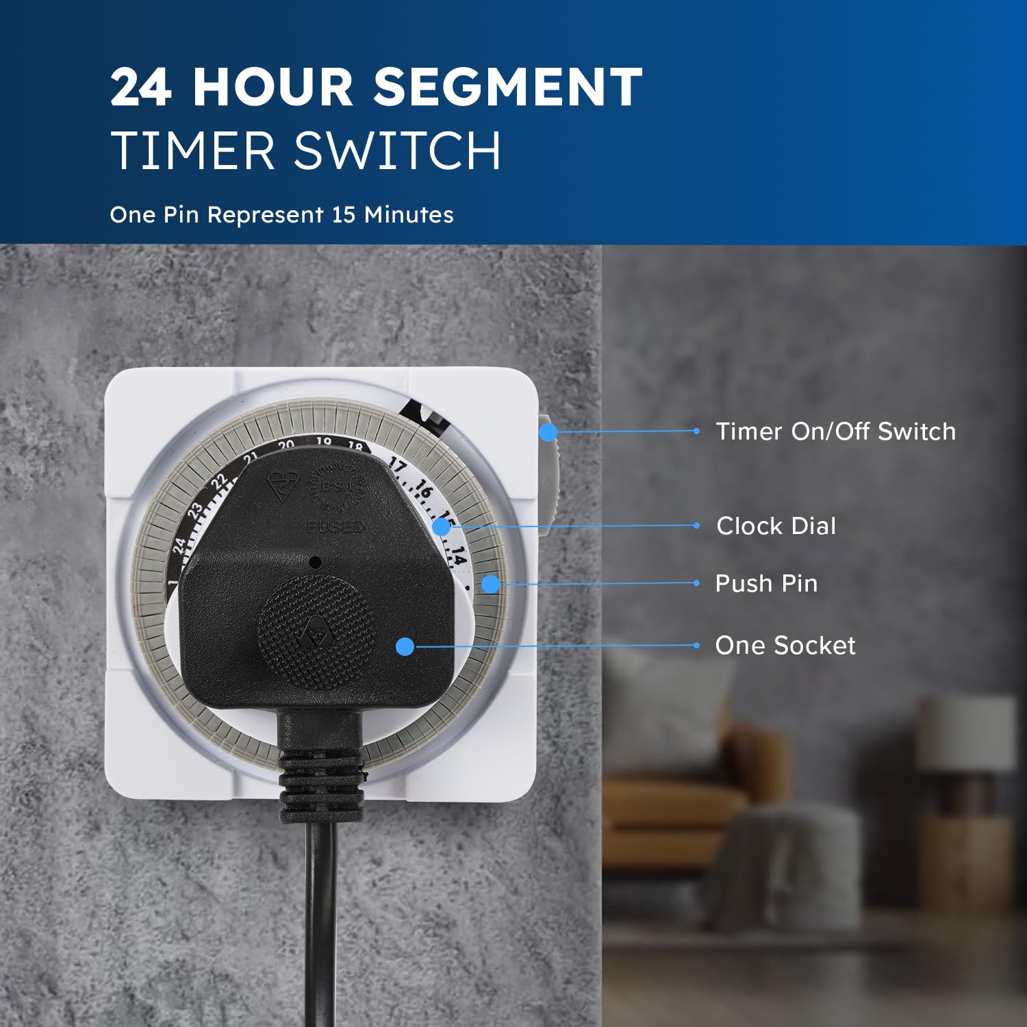 s Pack Of 3 Wi-Fi EU Outlet With Energy Monitoring, Works With Amazon ...