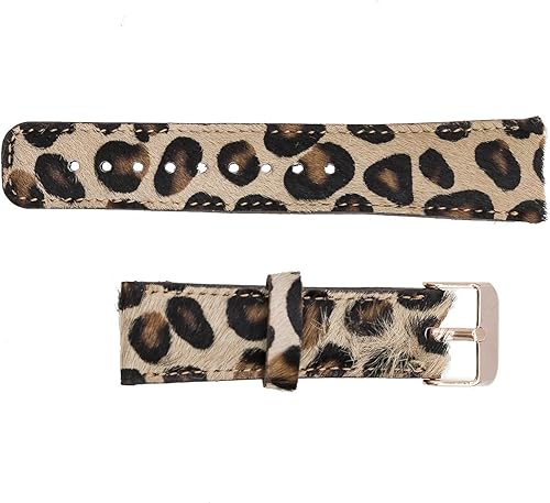 Miniatura 4 de Tivole - Correa de reloj de cuero de alta calidad hecha a mano compatible con Samsung Galaxy Watch 1.811 inGear S3 FrontierGear S3