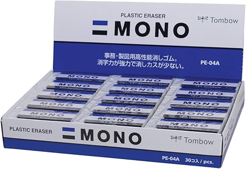 Miniatura 5 de Tombow 57323 Borrador mono, mediano, caja de exhibición de 30 piezas