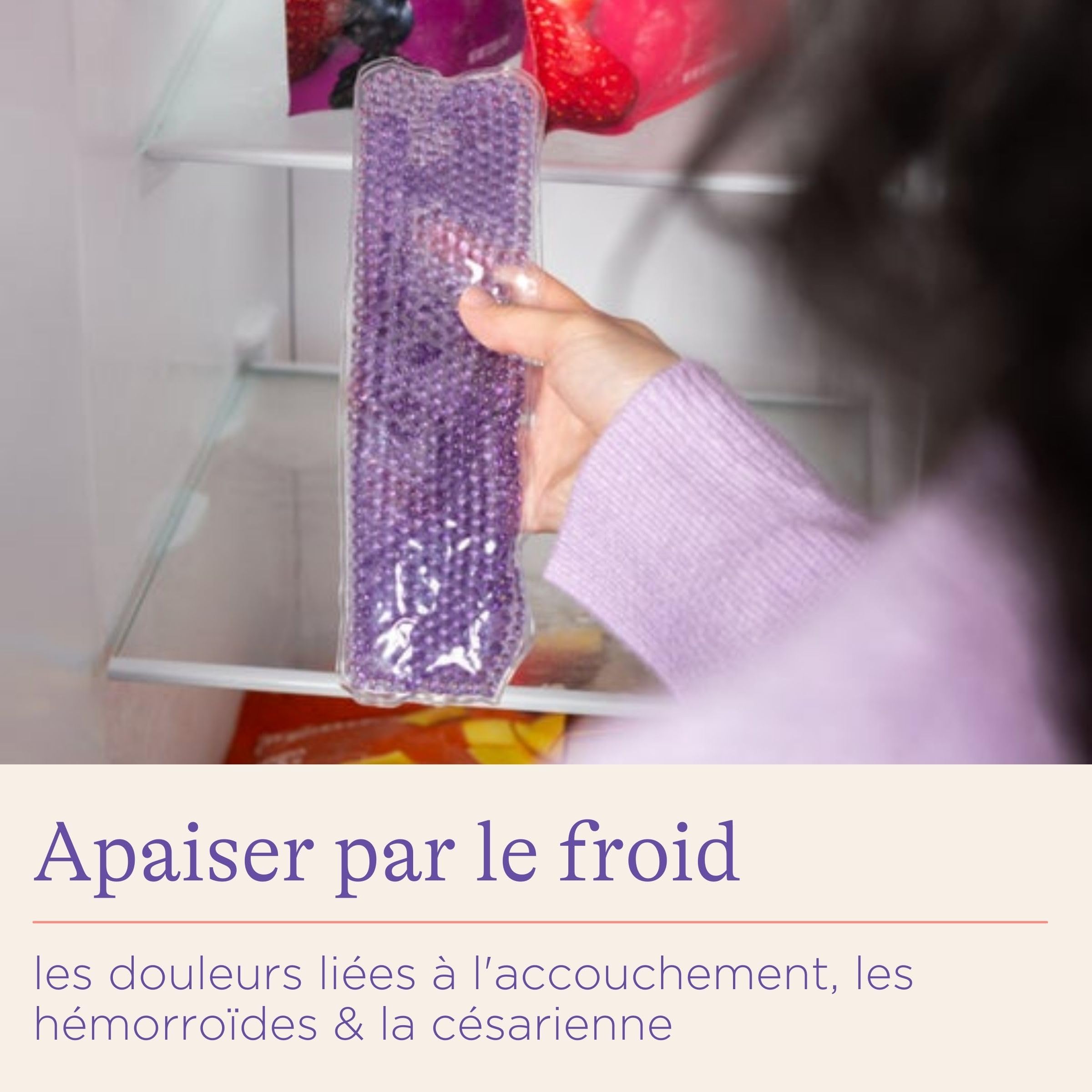 Soft Pad – 2 Poches De Gel Post-Partum + 3 Housses Lavables – Soulagement Chaud/Froid Périnée, Hémorroïdes, Règles Compresse Réutilisable épisiotomie Soft Pad – 2 Poches De Gel Post-Partum + 3 Housses Lavables – Soulagement Chaud/Froid Périnée, Hémorroïdes, Règles Compresse Réutilisable épisiotomie