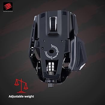 Amazon.com: MADCATZ V2 PERIPHERIQUE Gaming Rat 6+ Blanche