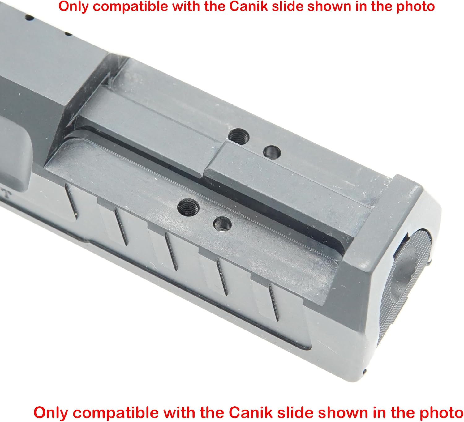 DPP Titanium Adapter Plate for Canik TP9 SFX/Rival Holosun 407K/507K/EPS Carry/EPS/Osight K S SE/RomeoZero-CN-TP9-04