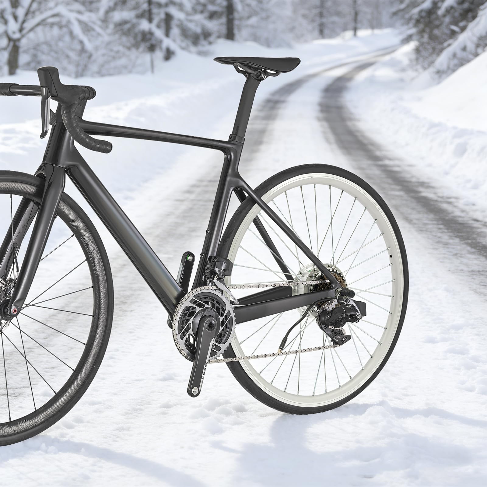 Kit Conversion Vélo Électrique 26 Pouces 36V 250W, Moteur Roue Arrière Brushless avec Écran LCD, Capteur Pas, Accélérateur Pouce, Frein Coupure, Roue Libre 7 Vitesses, V-Brake/Frein Disque