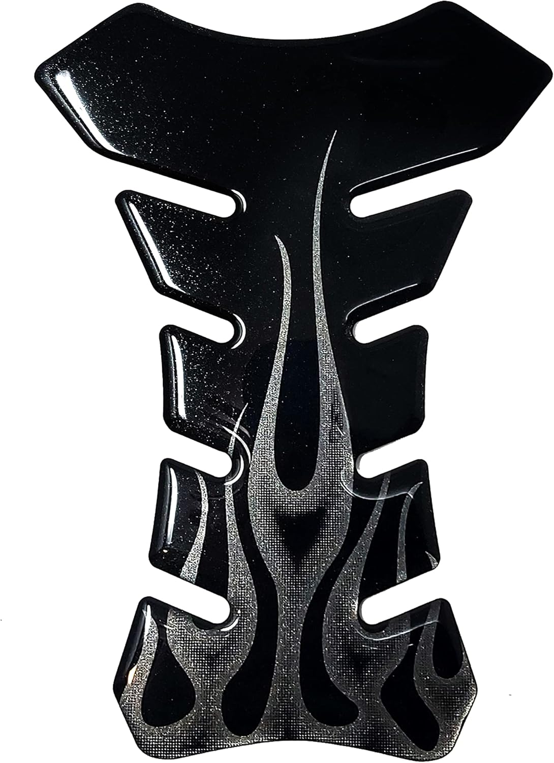 Quattroerre 18097 Screen Tank MOTO 3d Flames