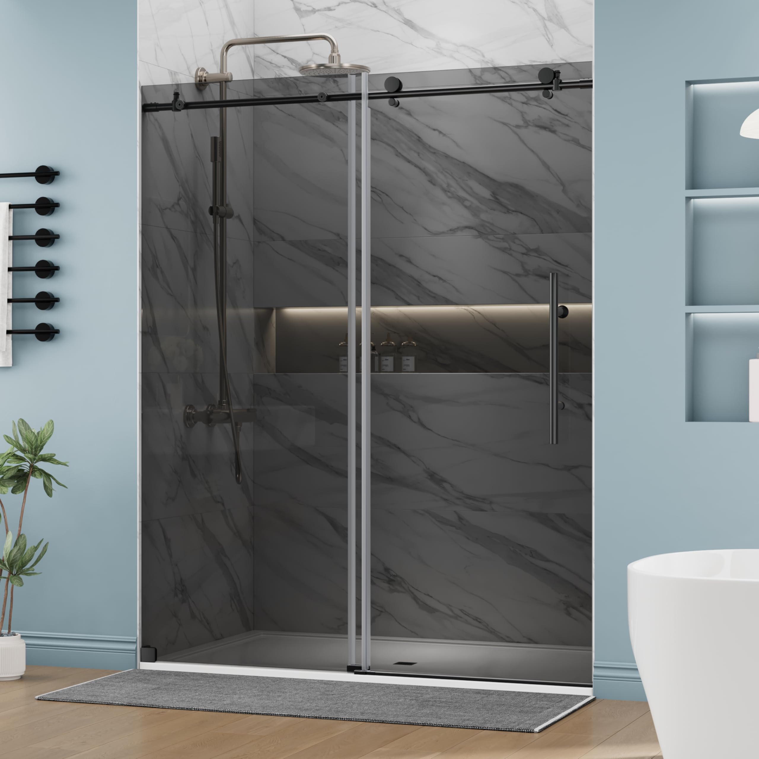 DELAVIN Glass Shower
