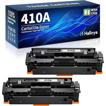 410A CF410A Toner Compatible with HP Color LaserJet Pro MFP M477fdw 410X CF410X Compatible with HP Color LaserJet Pro MFP M477fdn M377dw M477fnw M452dn M452dw M452nw M452 M477 M377 2 Black