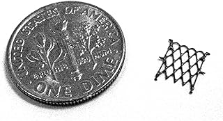 ETCHED-METAL PULLMAN END GATES -- UNPAINTED PKG(8)