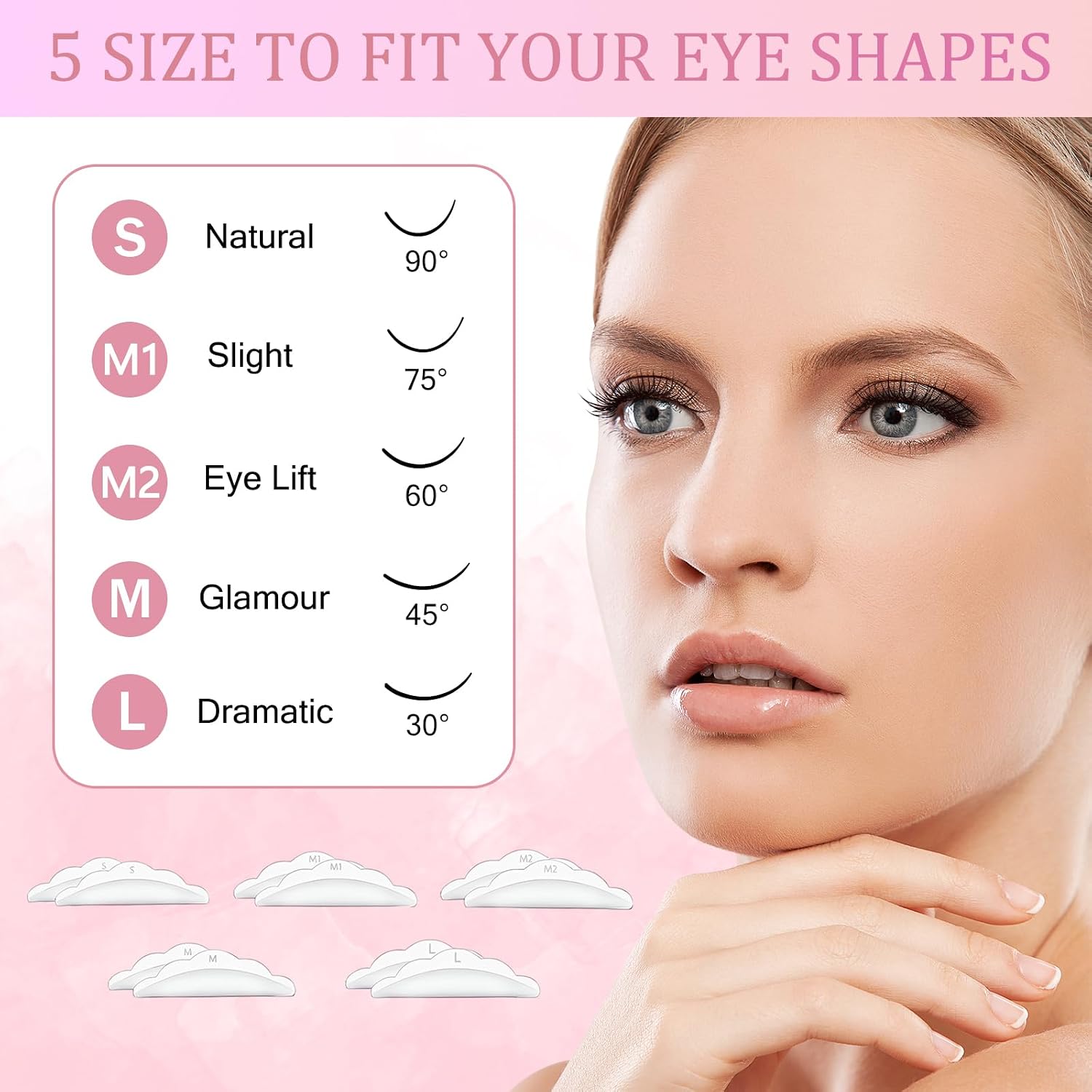 Downy - Brandclub - Lash Lift Kit, Professional Eyelash Curling