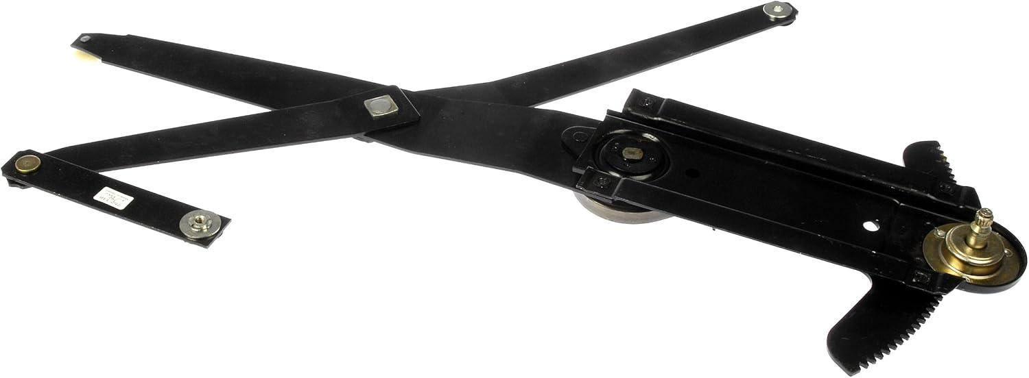 Dorman 752-118 Front Driver Side Manual Window Regulator (Regulator Only) Compatible with Select Ford / Mercury Models