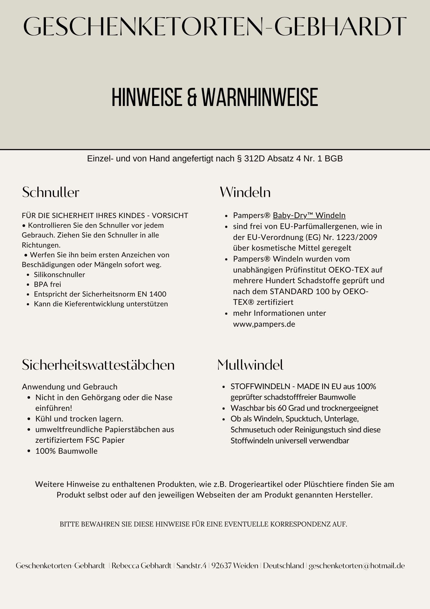 Windeltorte | Windelauto blau | Windelgeschenk Junge