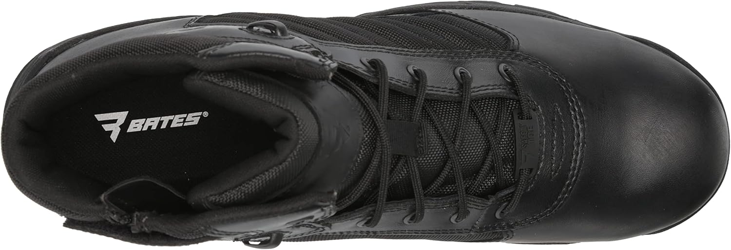 Bates Men's Tactical Sport 2 Mid Side Zip Safety Composite Toe Military Boot : Clothing, Shoes & Jewelry
