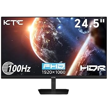 Amazon.com: KTC 24.5 Inch FHD 100Hz IPS Computer Monitor