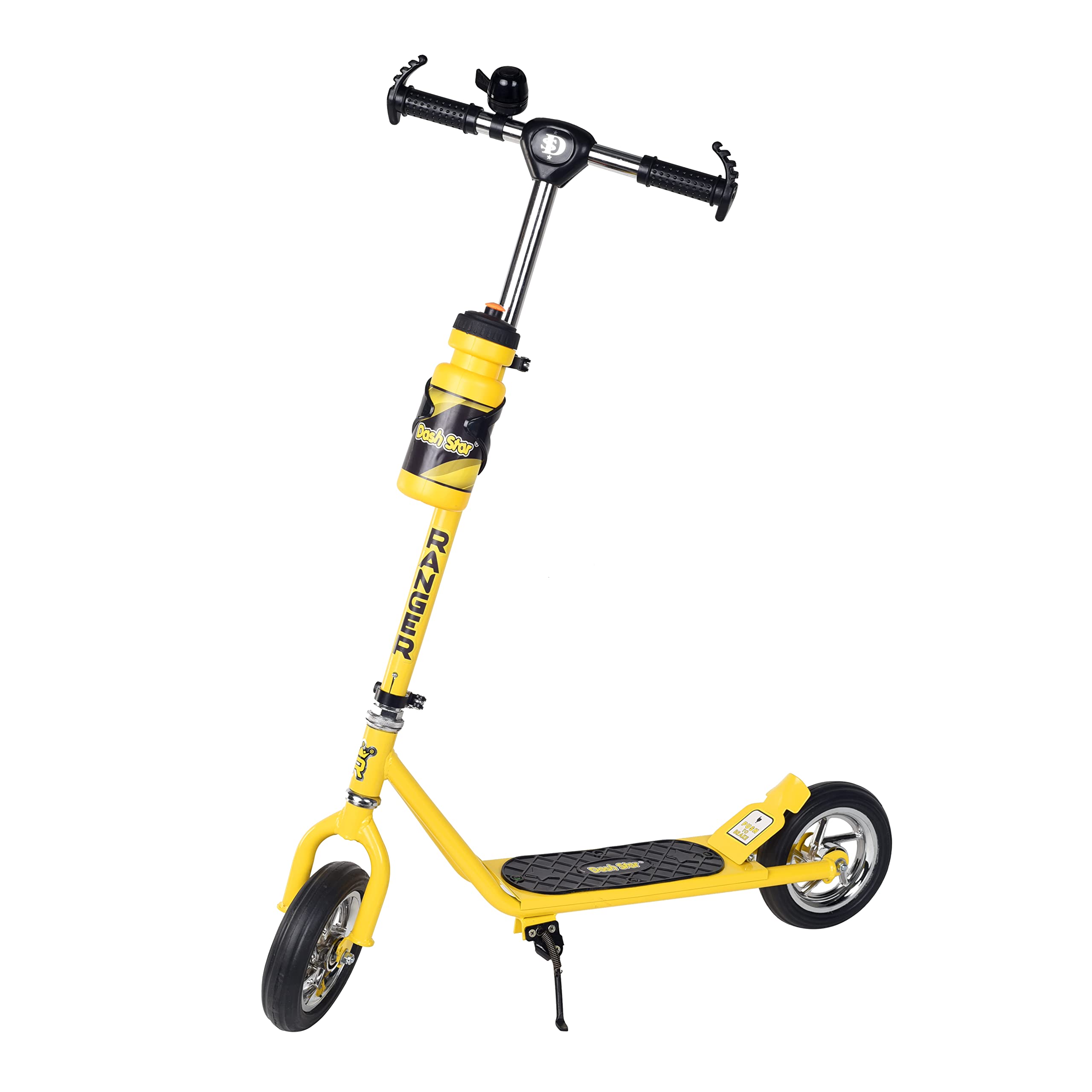 Ds Dash Star Ranger Road Runner Kick Scooter for Kids of Above 3 Years, Skating Scooter for Boys|Girls| of Upto 75Kgs (DSS-04) , Yellow (B09NW4M57P) Amazon Price History, Amazon Price Tracker