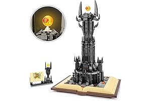 Ideas Castle Architecture Building Block Set with Night Light