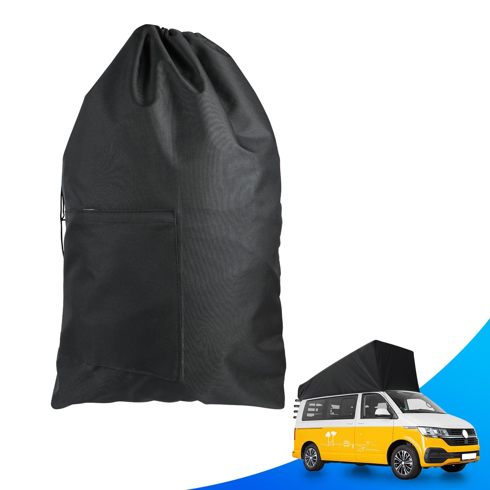 Protection du Toit Relevable Remplacement pour VW California T5 T6, Tente de Toit de Camping Car avec Protection Contre Les Intempéries pour Toit Escamotable, Ne Convient Pas Aux Toitures Rénovées
