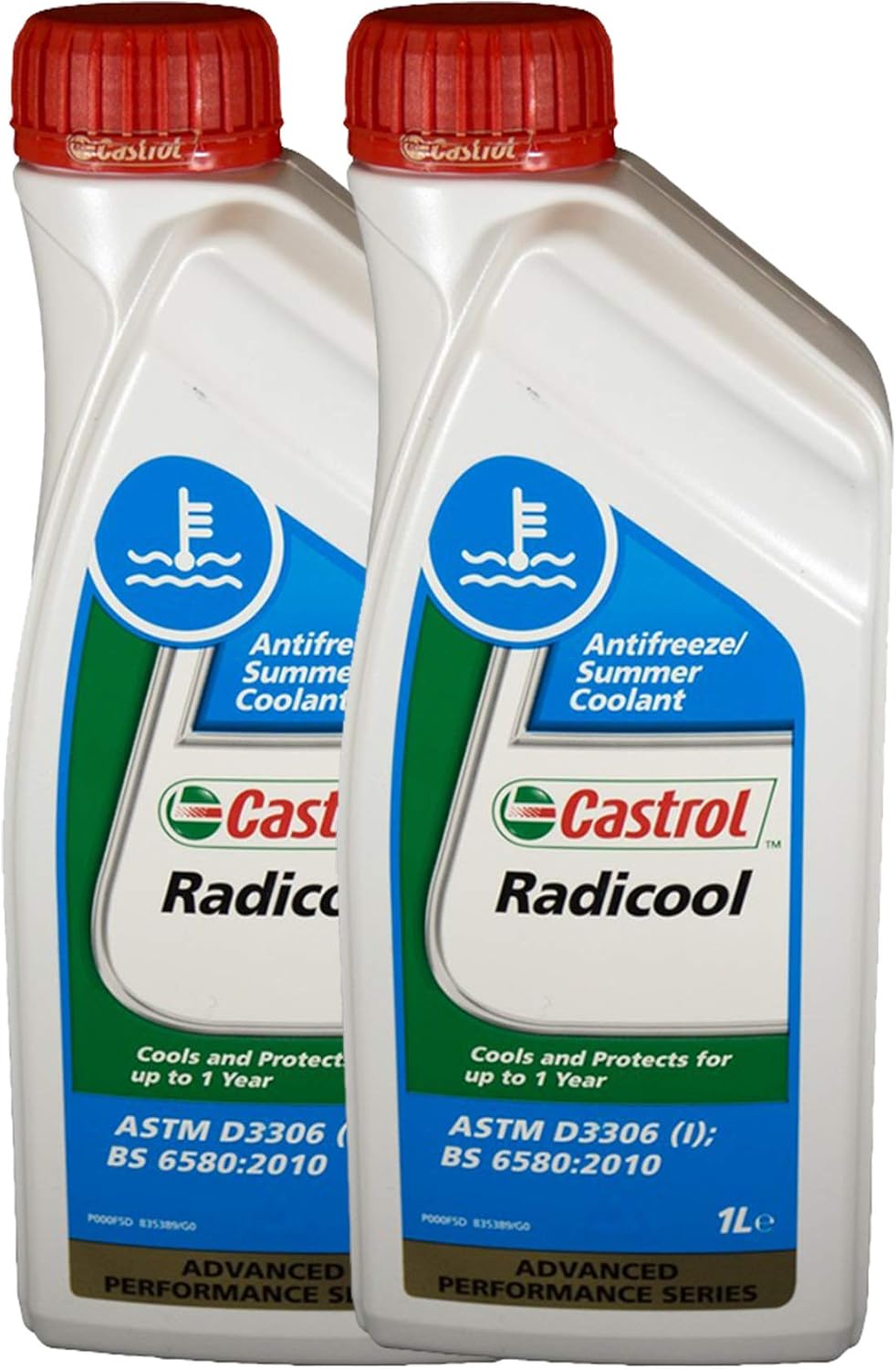 Antigelo Radiatore 10 Litri Verde AG13+ – Refrigerante Premium Fino A -40°C, DTP-SOFT