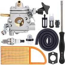 BR700 Carburetor Compatible with Sti-hl BR600 BR 700 600 Backpack Leaf Blower Parts 4282-120-0611 4282-120-0607 ZAMA C1Q-S184