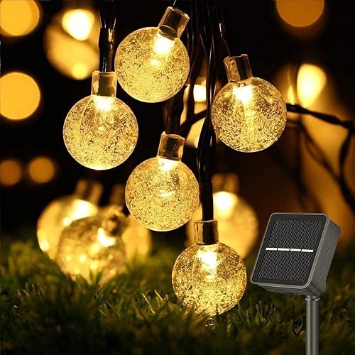 HITSZS Girlanda Solarna 11m 60 LED – Ogrodowa IP65