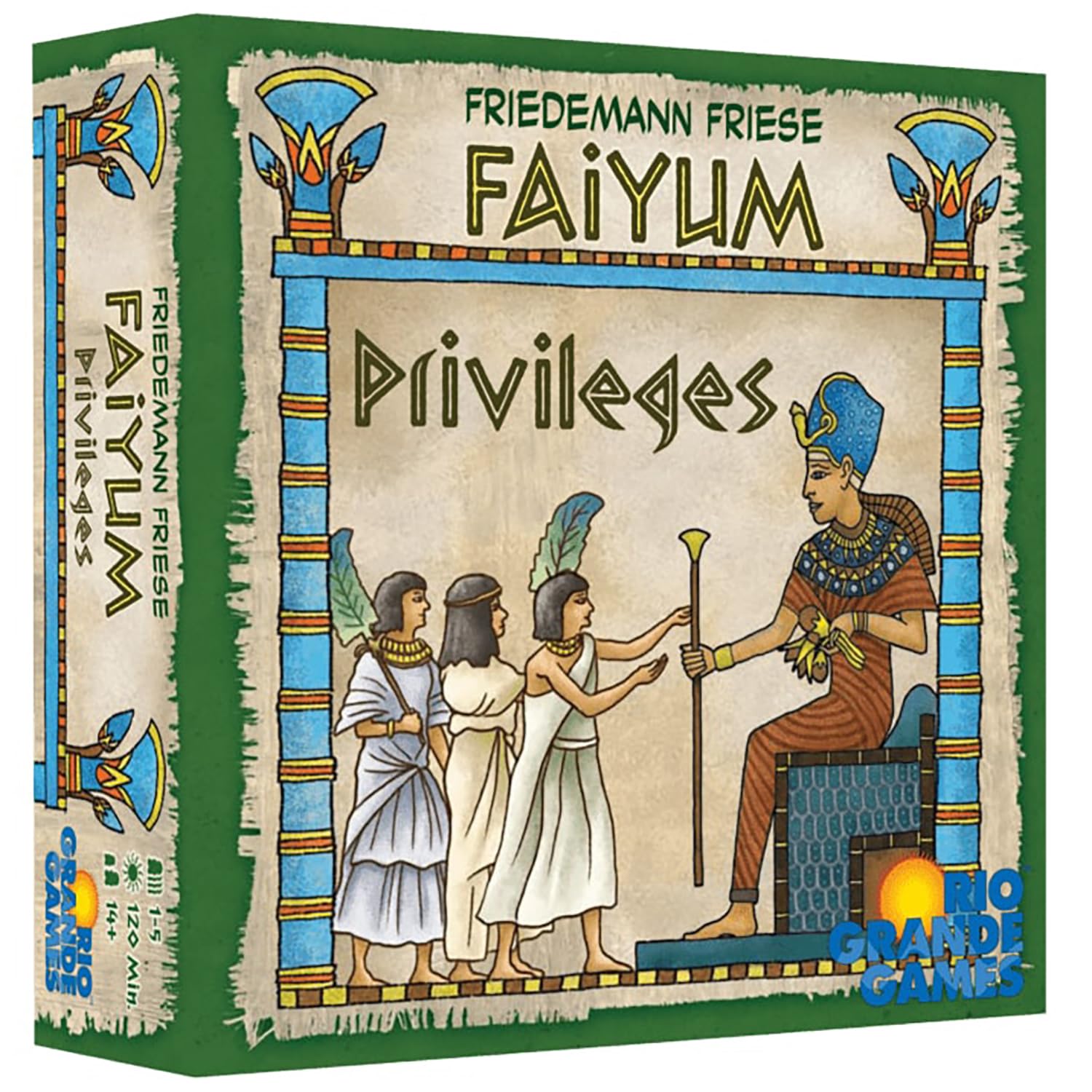 RIO GRANDE GAMES Faiyum - Privileges