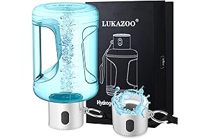 Portable 50oz Hydrogen Water Bottle | SPE Hydrogen Generator