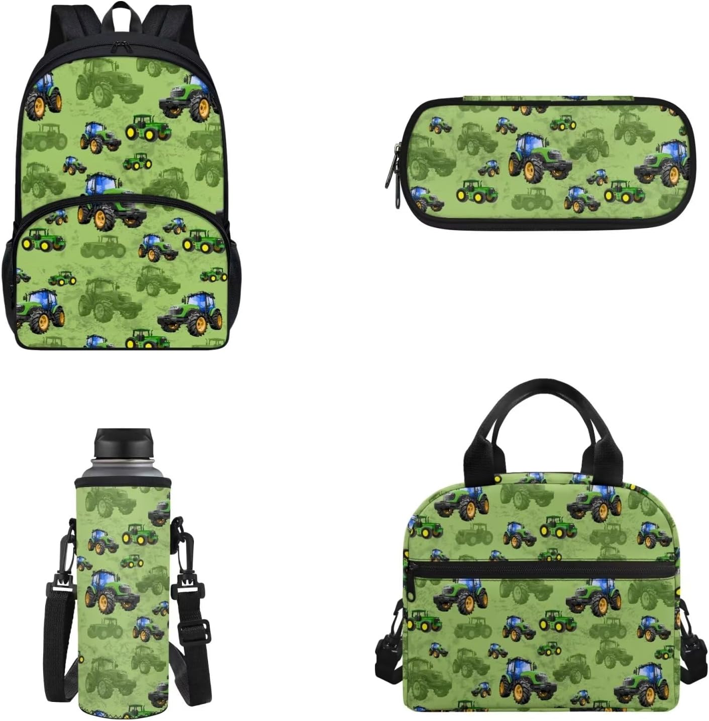 3 Pièces Sac à Dos à Roulettes Mignon Pour Filles, Sac D'école à Coque