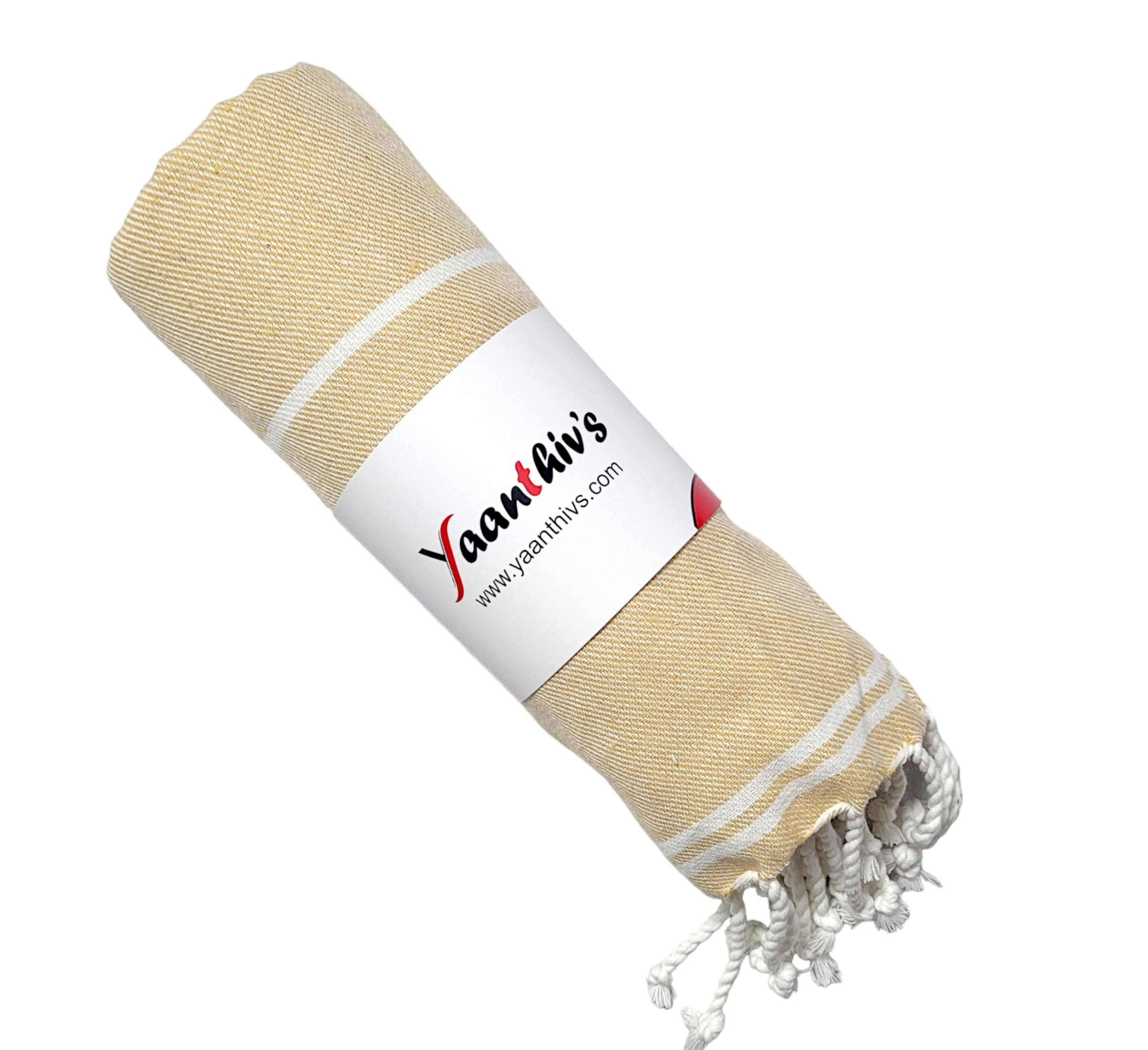 Yaanthivs Premium Turkish Cotton Bath Towels - EcoLuxury Range of Towels (Pack of 1, Caramel) (B0D7K1CDQ2) Amazon Price History, Amazon Price Tracker