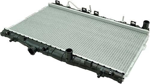Miniatura 212 de TRQ Radiador de 1 Fila Compatible con 06-09 Chevrolet Trailblazer V8 6.0L 06-08 Trailblazer V8 5.3L 03-06 Trailblazer EXT V8 5.3L 05-09 GMC Envoy V8