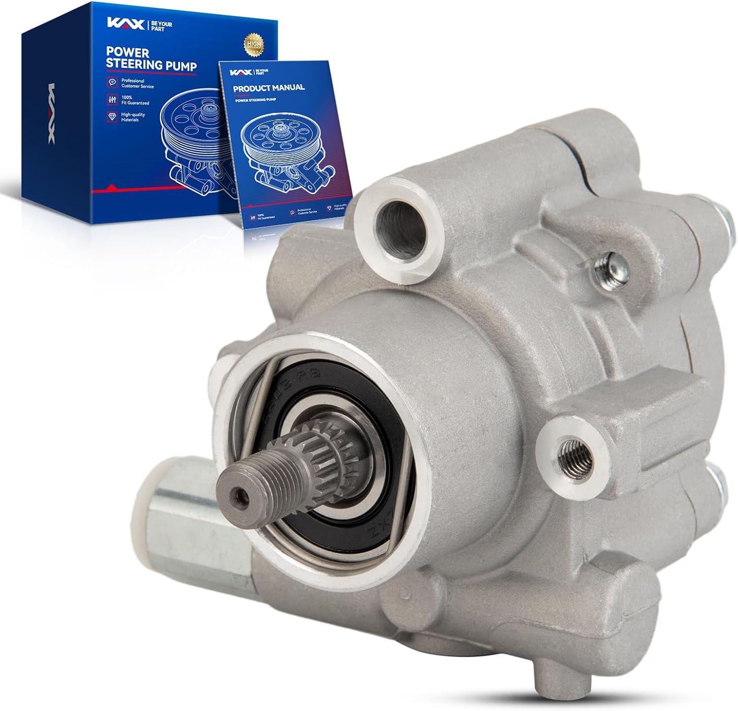 KAX 21-5219 Power Steering Pump, for 1999-2004 Xterra/Frontier 3.3L, OE# 491104S100