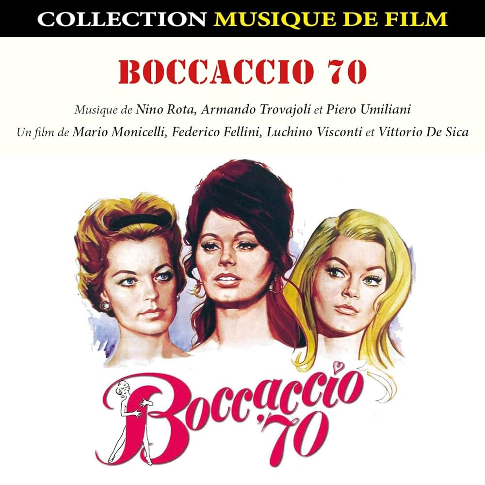 Boccaccio '70 オリジナルサウンドトラック Nino Rota & Armando Trovajoli – Boccaccio '70 (Original