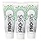 PRO-SYS Mint Fluoride Toothpaste Gel, ADA Approved, Prevents Cavities, Gingivitis, and Plaque, Pack of 3
