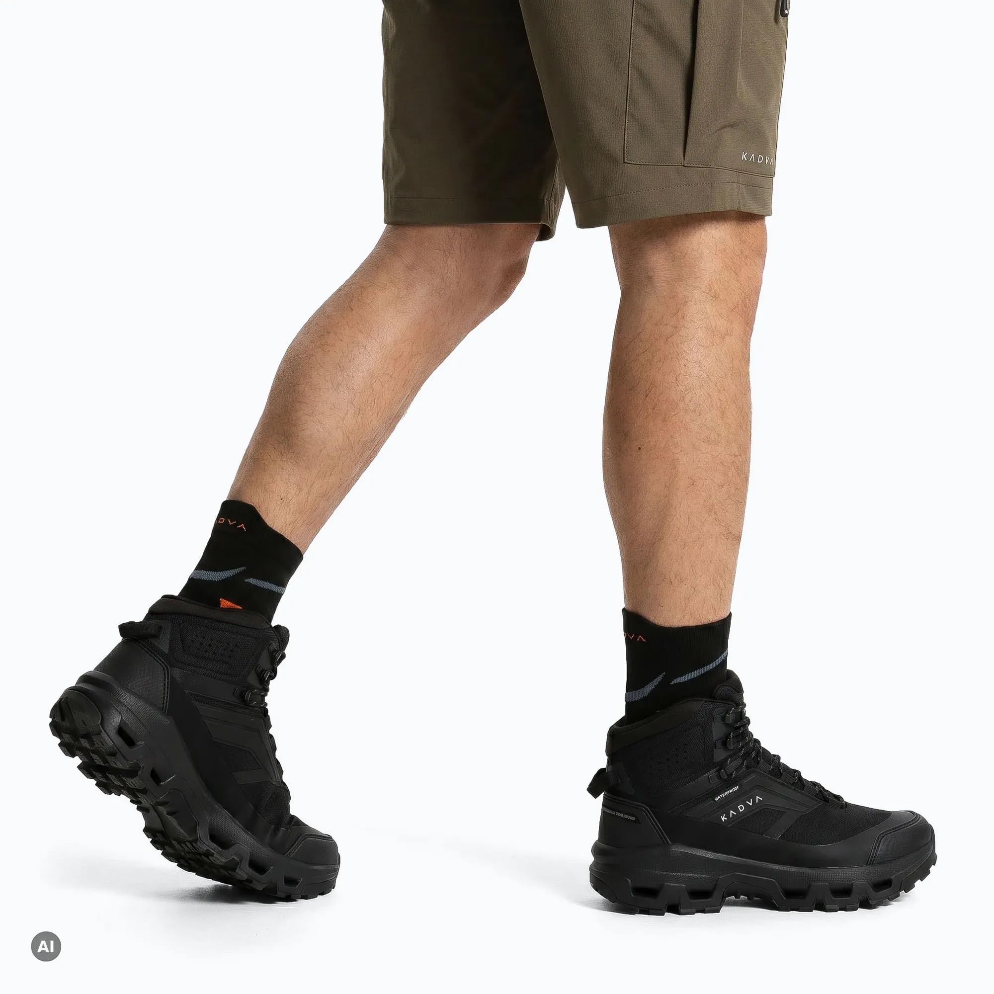 KADVA Obsidian Mid WP męskie buty trekkingowe