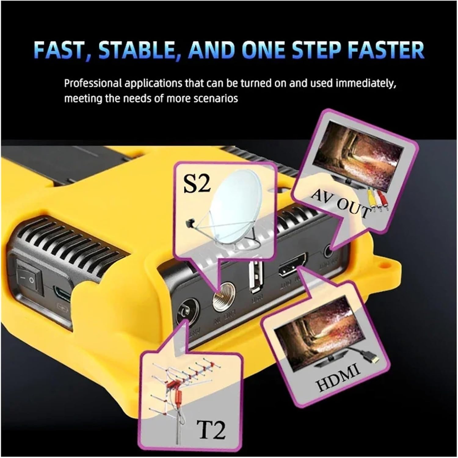 ンシグナルジェネレーターデ地デジアンテナ VF 9930 DVB-S2/T2 MPEG4 DVB H.265 衛星テレビ ファインダ HD 受信機  デジタル サテライト ファインダー コンボ サテライト ファインダー DVB S2 T2 C サテライト シグナル フ VF-9930  DVBS2/T/T2/C 衛星テレビファインダー ...