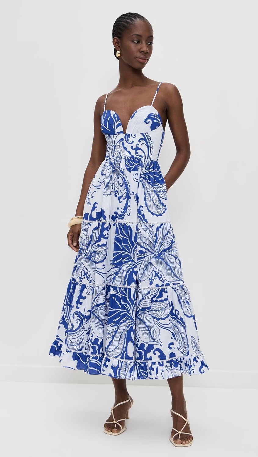 Poupette St Barth Women's Milena Long Dress - Image 2