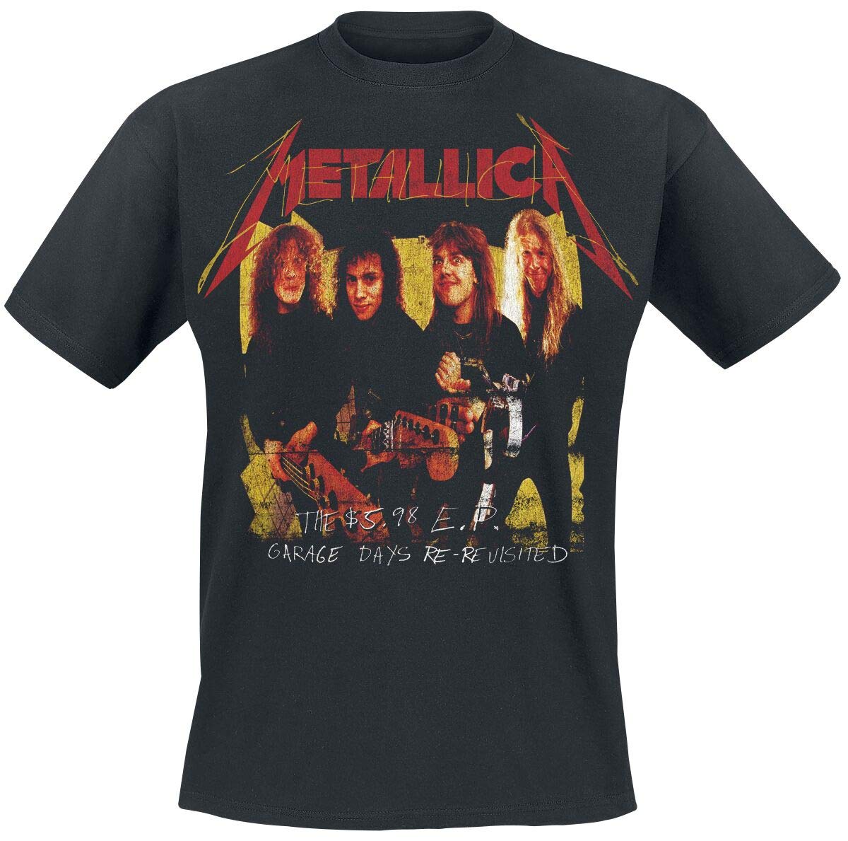Metallica Garage Days Re-Revisited T-Shirt Black XL