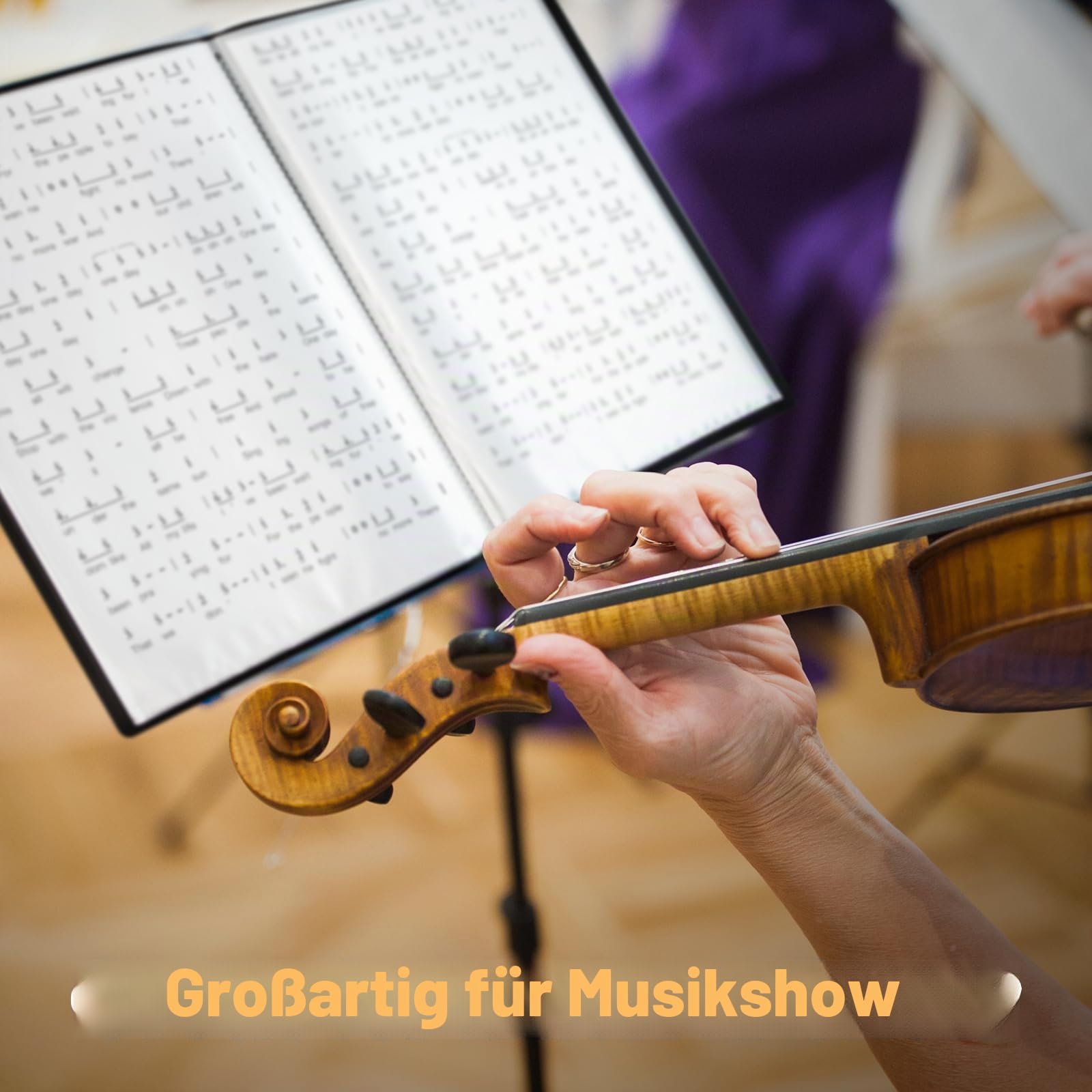 Sichtbuch A4, Mappe mit Klarsichthüllen A4 3 Stück 110 Hüllen Präsentationsmappe für Dokumente, Urkunden, Portfolio（3 Farben）